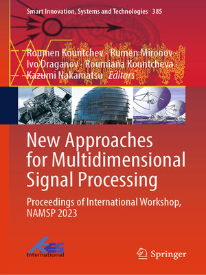 cover image of New Approaches for Multidimensional Signal Processing